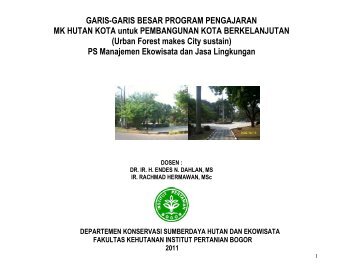 GBPP- Hutan Kota