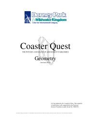 to download the 2012 Coaster Quest - Dorney Park