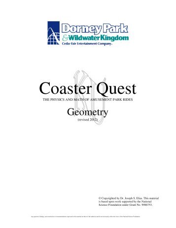 to download the 2012 Coaster Quest - Dorney Park