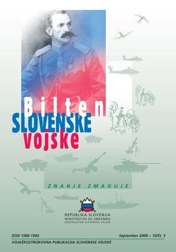 bilten slovenska vojske.indd - Slovenska vojska