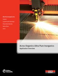 Acros Organics Ultra Pure Inorganics