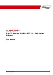 ILM-DS Monitor Tool for XID 93xx Retransfer Printers - Intraproc GmbH