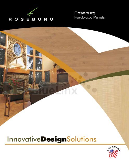 Roseburg Hardwood Panels Brochure - BlueLinx