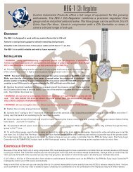 REG-1 CO2 Regulator