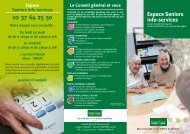 Espace Seniors info-services - Conseil gÃ©nÃ©ral d'Eure-et-Loir