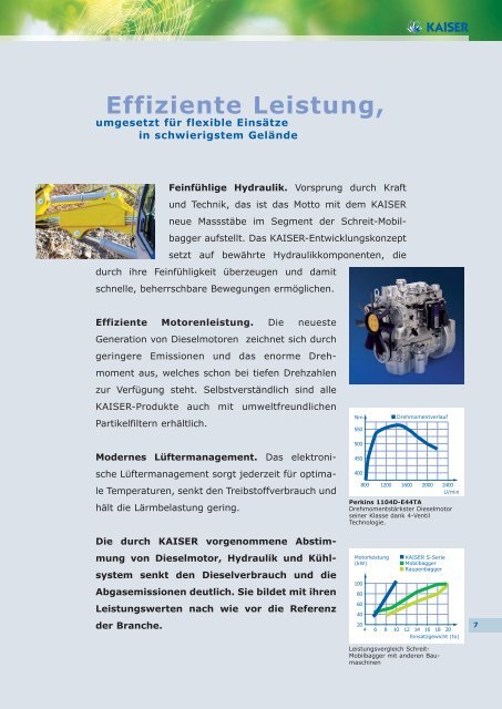 Top Performance. Robuste Technik. Überlegene ... - Kaiser AG