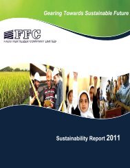 FFC Sustainability Report-2011 - Energy Update