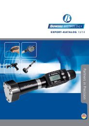 Partners in Precision - Bowers Metrology