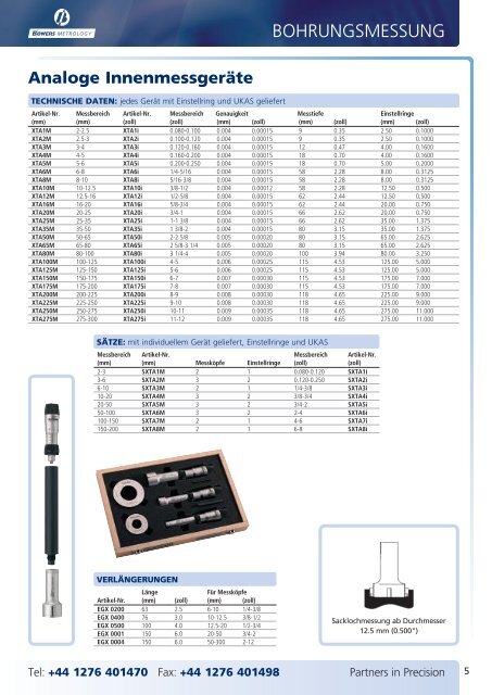 Partners in Precision - Bowers Metrology