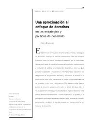 Una aproximaciÃ³n al enfoque de derechos - Bivipas