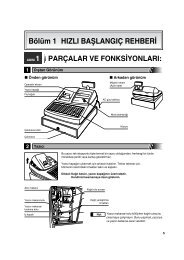 BÃ¶lÃ¼m 1 HIZLI BAÅLANGIÃ REHBERÄ° - Sharp