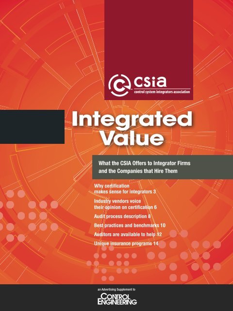 Stable Value Brochure.pdf Integrated Value Brochure (PDF) - Industrial Automation Consulting