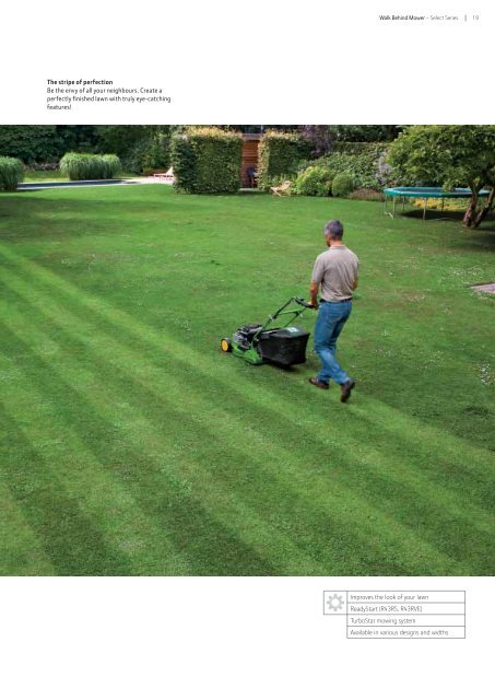 Ready, steady, mow! - John Deere