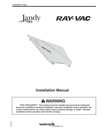 Ray-Vac Installation Manual
