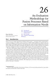 Chapter 26: An Evaluation Methodology for Fusion ... - Dsp-Book