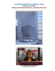 Anomalies of the WTC 7 Collapse - More evidence ... - 9/11 Depository