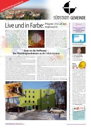 VollstÃ¤ndige Ausgabe - Ev.-luth. SÃ¼dstadt-Kirchengemeinde