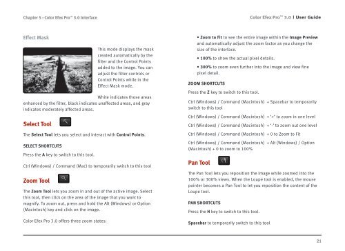 Color Efex Pro 3.0 User Guide