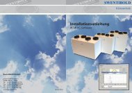 Installationsanleitung WTW PC-Software