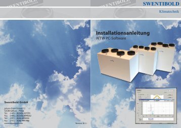 Installationsanleitung WTW PC-Software