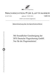 Mit freundlicher Genehmigung der DFS Deutsche ... - Ivao