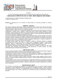 L'Ipoacusia il deficit che non si vede: dalla diagnosi alla terapia