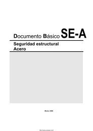 Documento BÃ¡sico SE. Seguridad estructural