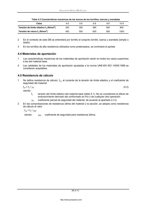 Documento BÃ¡sico SE. Seguridad estructural