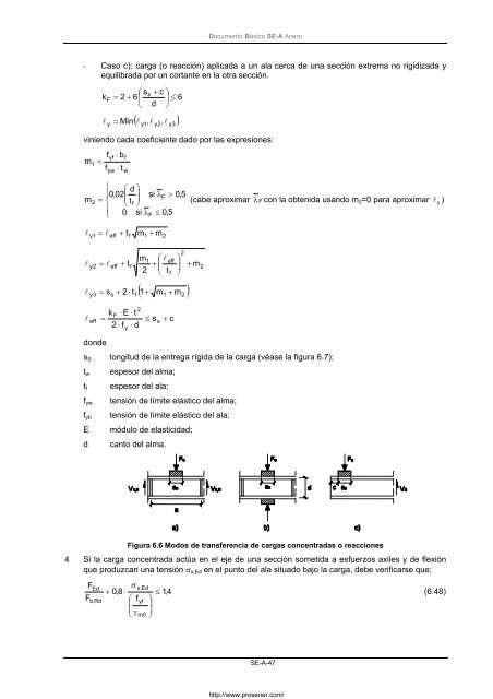 Documento BÃ¡sico SE. Seguridad estructural