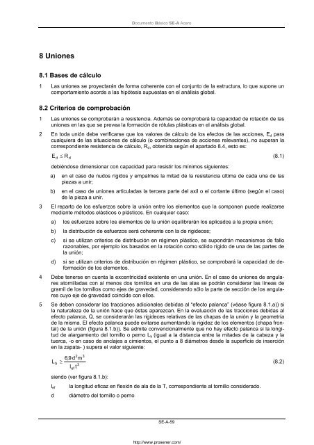 Documento BÃ¡sico SE. Seguridad estructural