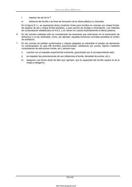 Documento BÃ¡sico SE. Seguridad estructural