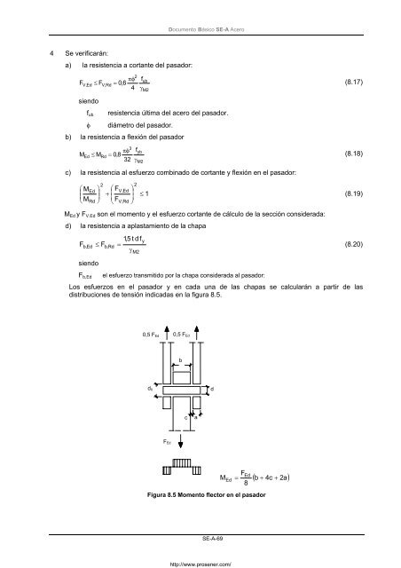 Documento BÃ¡sico SE. Seguridad estructural