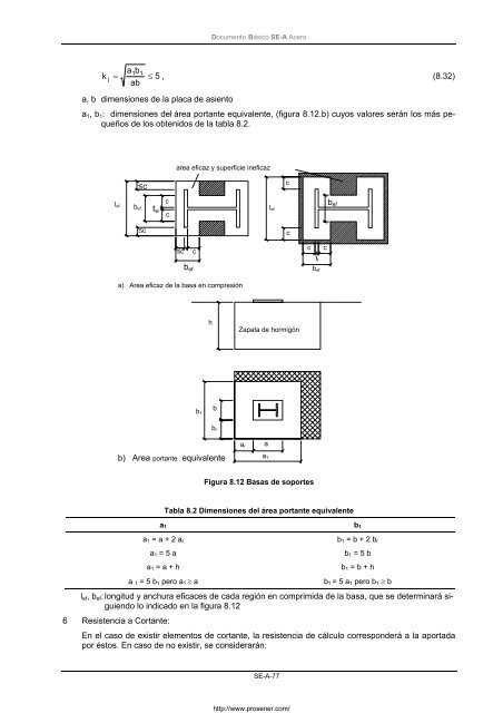 Documento BÃ¡sico SE. Seguridad estructural