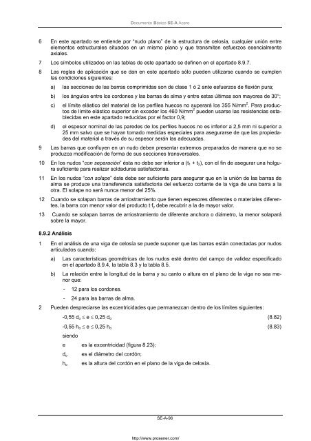 Documento BÃ¡sico SE. Seguridad estructural