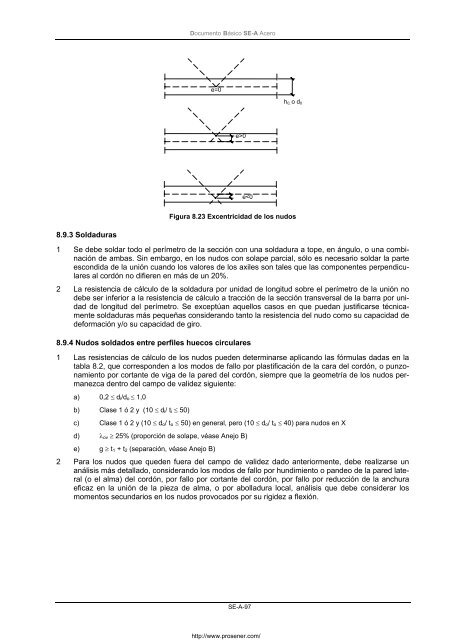 Documento BÃ¡sico SE. Seguridad estructural