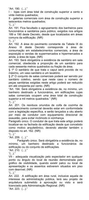 Decreto nÂº 25.856, de 18 de maio de 2005 - Sedhab - Governo do ...