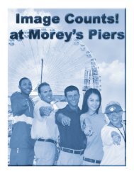 Violations of Image Counts! - Morey's Piers