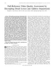 Full-Reference Video Quality Assessment by Decoupling Detail ...