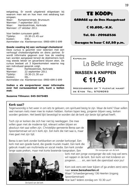 Wijkblad St. Wijkbeheer MSP, ed 4, 2011 - Mijn MSP