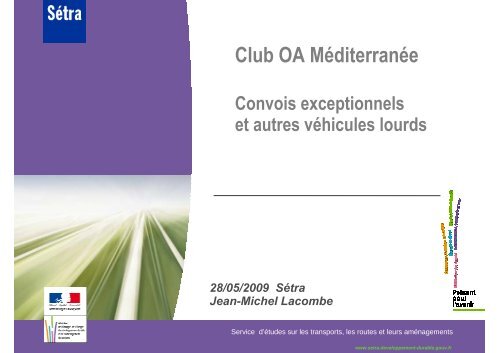 Club OA MÃÂ©diterranÃÂ©e - PLATEFORME OUVRAGES D'ART