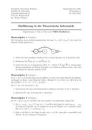 EinfÃƒÂ¼hrung in die Theoretische Informatik - Technische UniversitÃƒÂ¤t ...