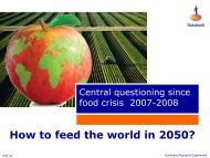 Sustainability and security of the global food supply chain - EMRC