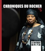 Chroniques du Rocher - Le Rocher de Palmer