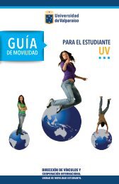 Guia para el estudiante UV - Universidad de ValparaÃ­so