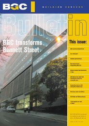 BGC transforms Bennett Street