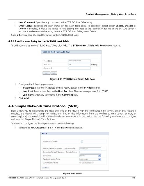 ORiNOCO® Access Points Installation and Management Guide ...