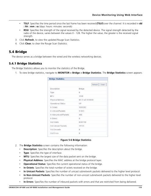 ORiNOCO® Access Points Installation and Management Guide ...