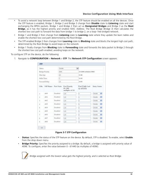 ORiNOCO® Access Points Installation and Management Guide ...