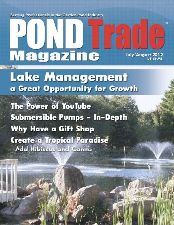 Download the July / August 2012 PDF - Pond Trade Magazine