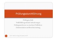 6. Prüfungsdurchführung - Prof-skopp.de